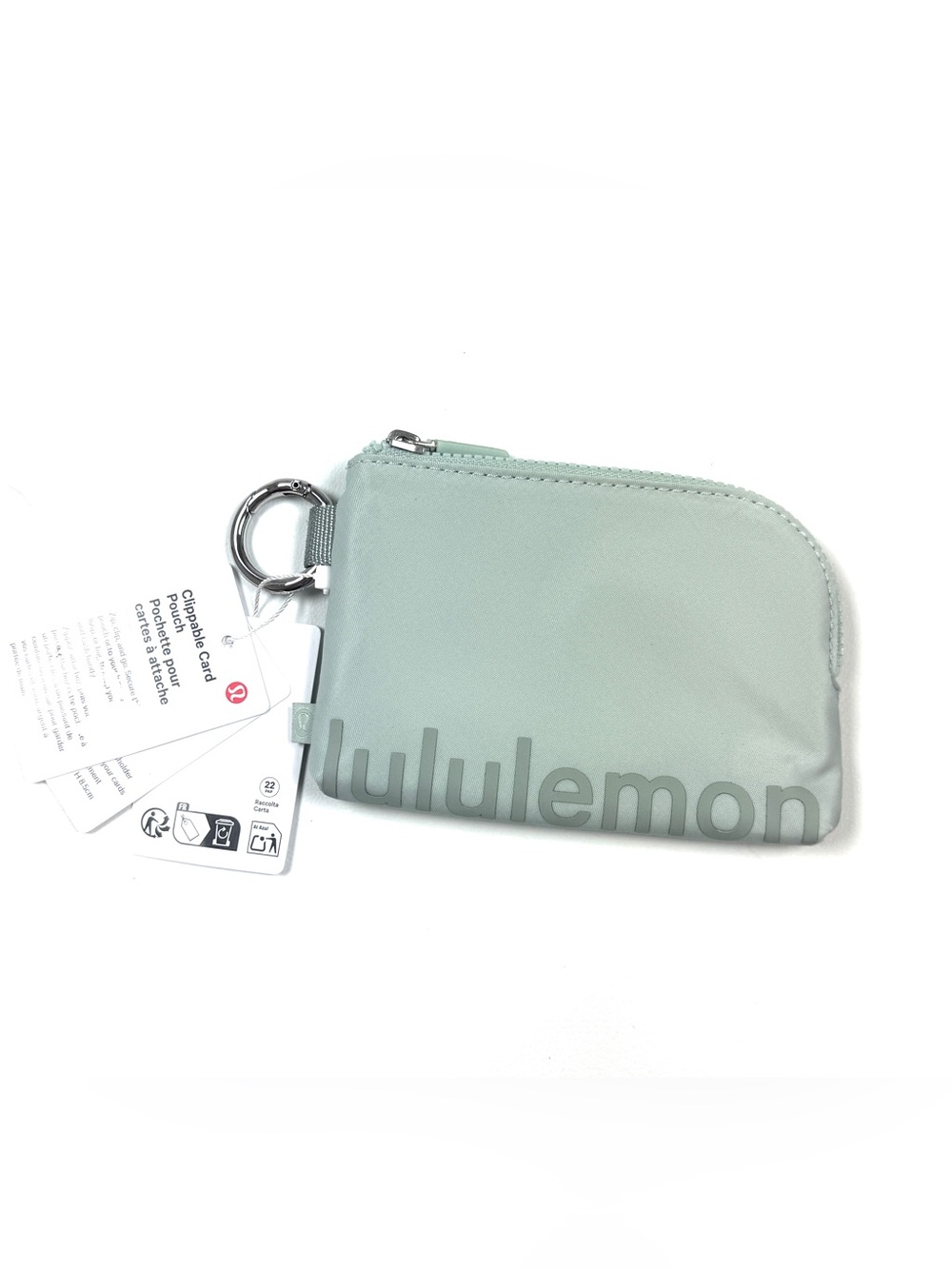 lululemon Clippable Card Pouch